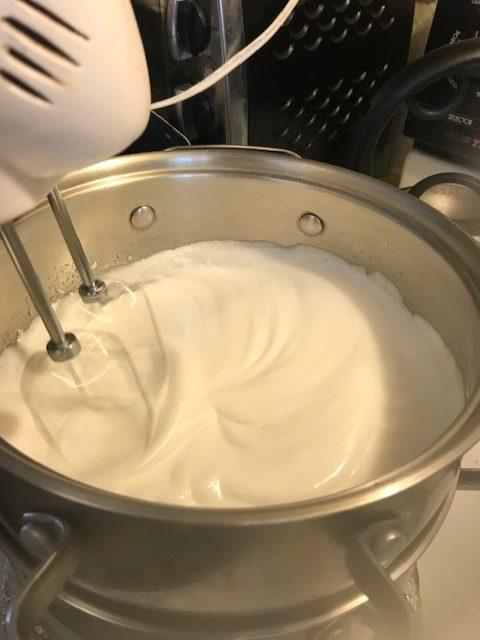 Making 7-Minute Icing
