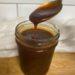 Barbecue Sauce in clear jar