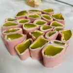 Pickle Wraps on white plate.