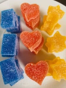 How to Make Homemade Gumdrops Candy - Real Life of Lulu