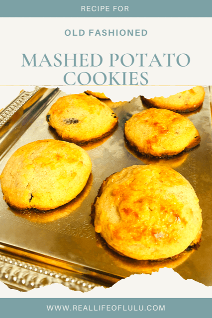 Mashed Potato Cookies Pin