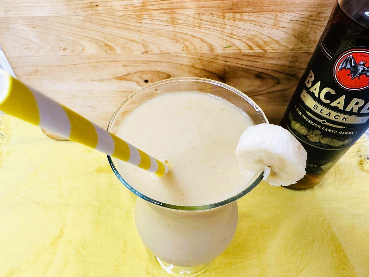 Easy Banana Daiquiri Recipe - Real Life of Lulu