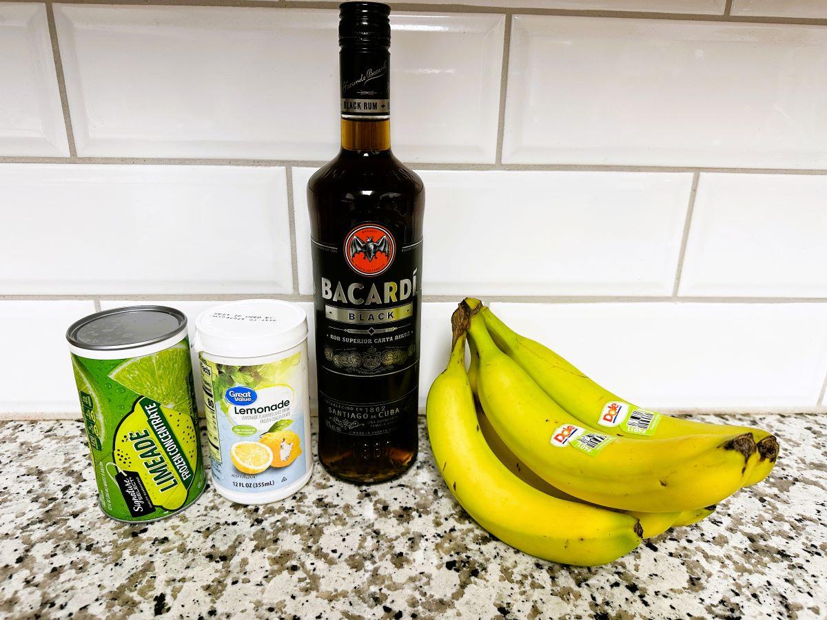 Easy Banana Daiquiri Recipe - Real Life of Lulu