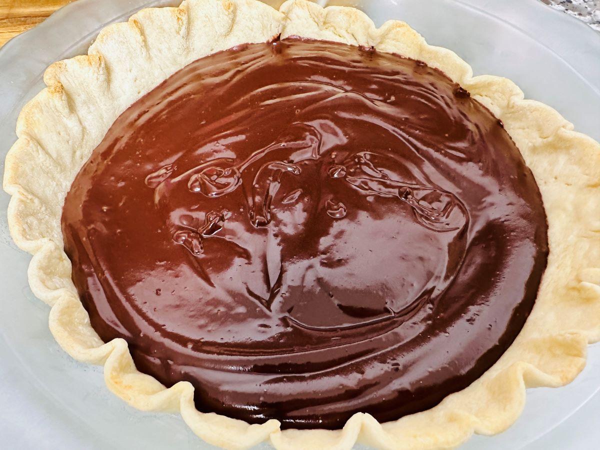 OldFashioned Black Bottom Pie Recipe Real Life of Lulu