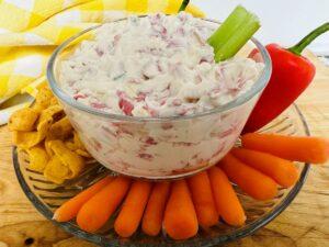 Easy Hot Chipped Beef Dip Recipe - Real Life of Lulu