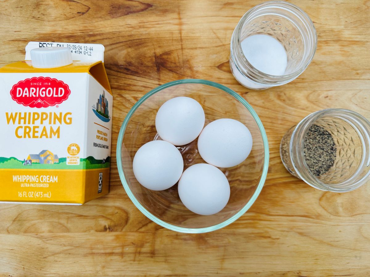 Quick Shirred Eggs Recipe Real Life of Lulu