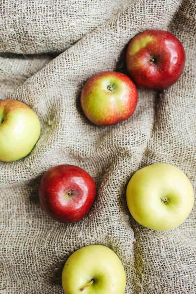 The Best Apples For Baking - Real Life of Lulu