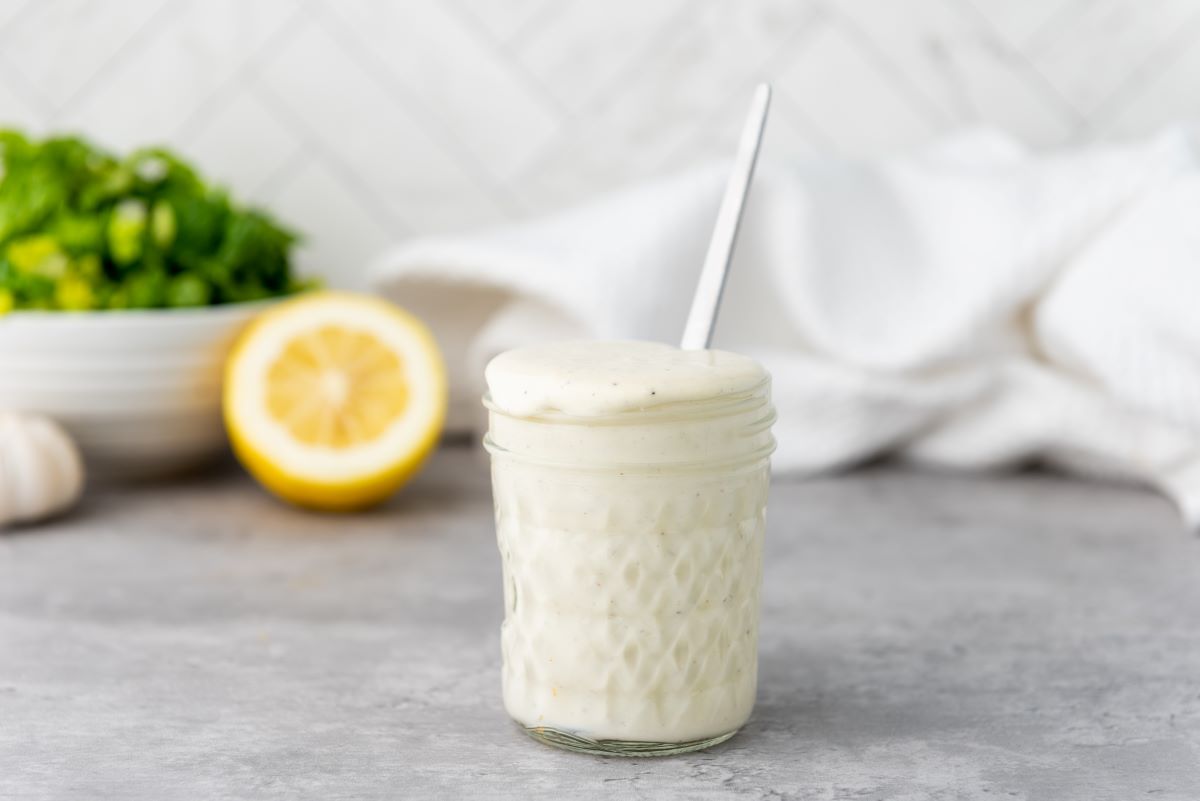 Greek Yogurt Caesar Dressing Recipe