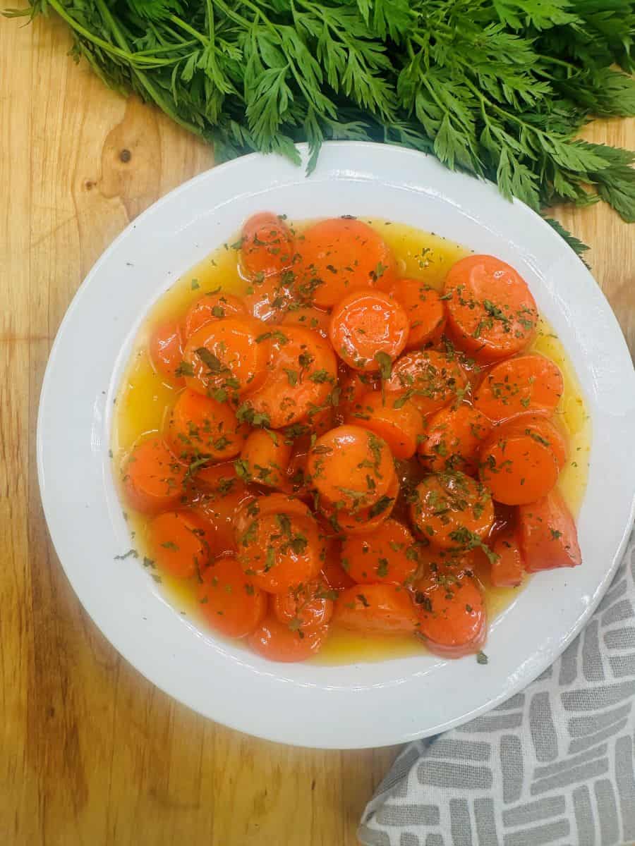 Orange Glazed Carrots Recipe - Real Life of Lulu