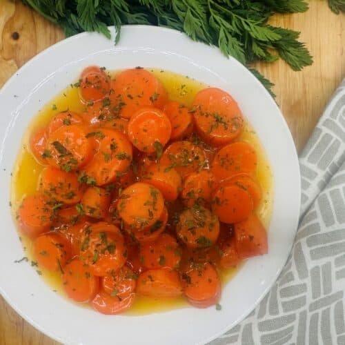 Orange Glazed Carrots Recipe - Real Life of Lulu