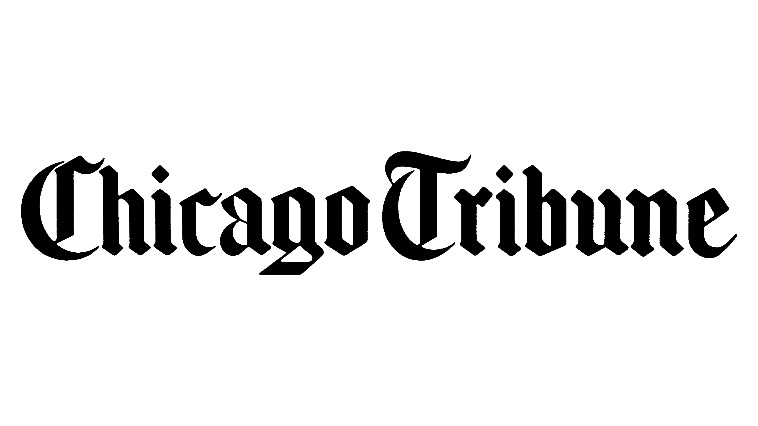 Chicago Tribune logo.