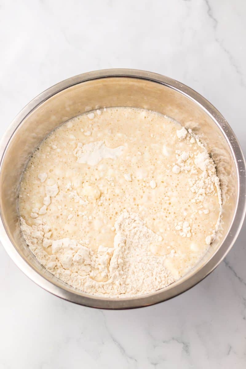 Slow Cooker Mock Sourdough Bread Recipe - Real Life of Lulu