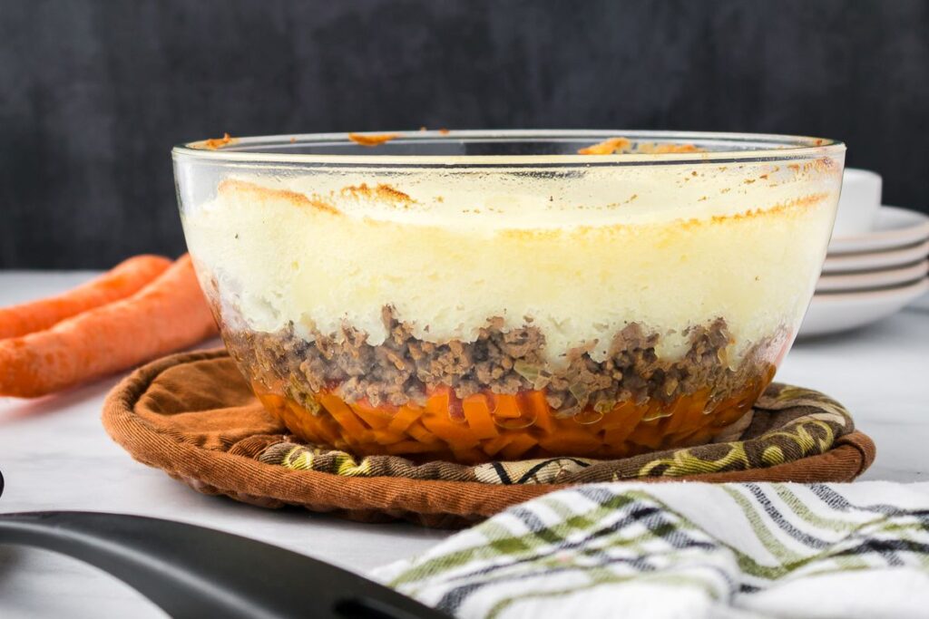 OLD FASHIONED SHEPHERD S PIE RECIPE visual data 8