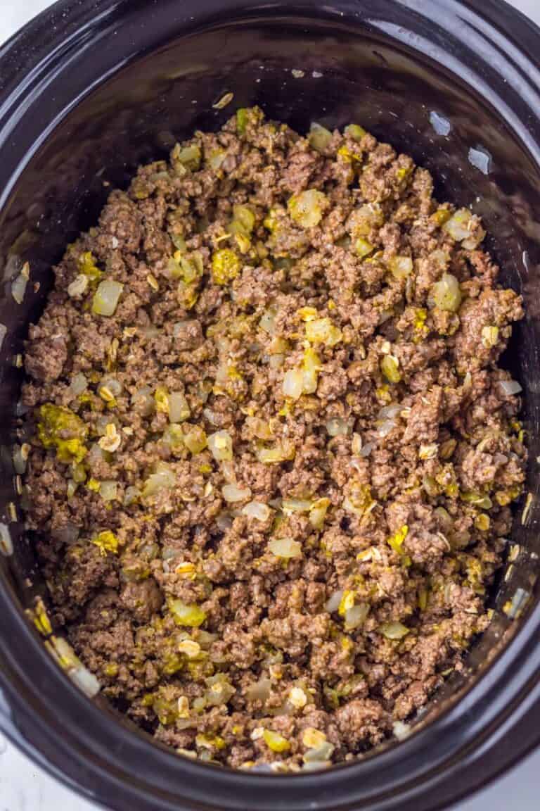 Slow Cooker Maid Rite Recipe Slow Cooker Maid Rites Recipe - Real Life of Lulu