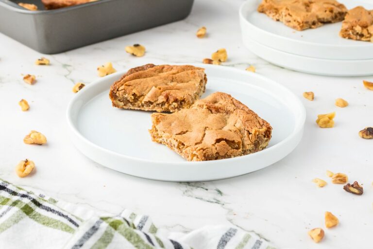 Old Fashioned Butterscotch Brownies Recipe